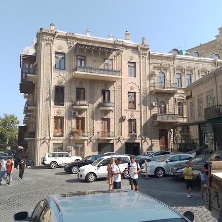 באקו Delux Duplex Apartment In Old City מראה חיצוני תמונה