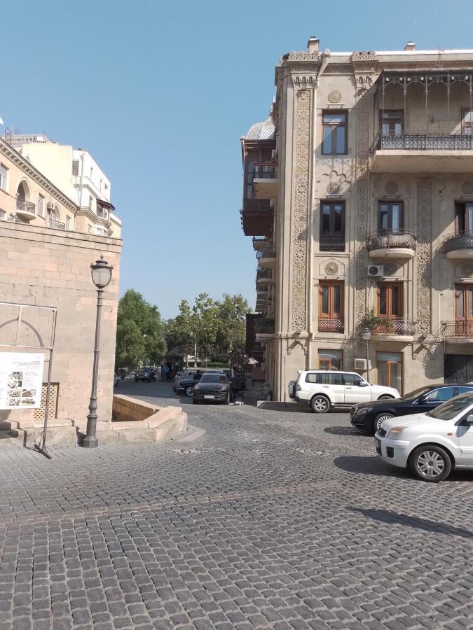 באקו Delux Duplex Apartment In Old City מראה חיצוני תמונה
