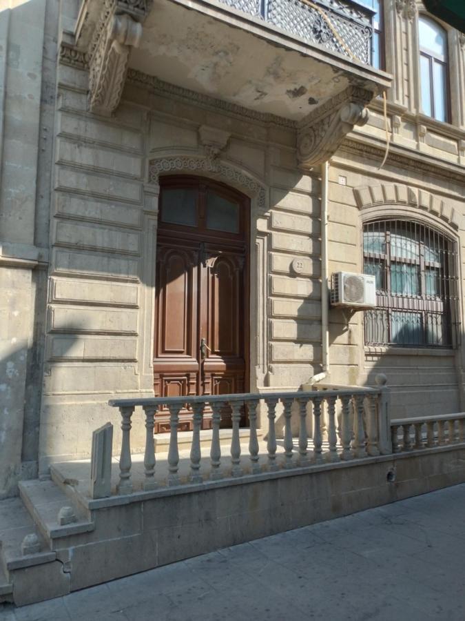 באקו Delux Duplex Apartment In Old City מראה חיצוני תמונה