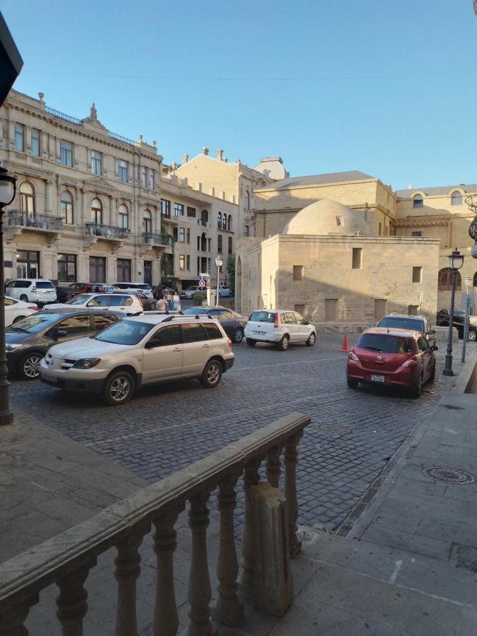 באקו Delux Duplex Apartment In Old City מראה חיצוני תמונה
